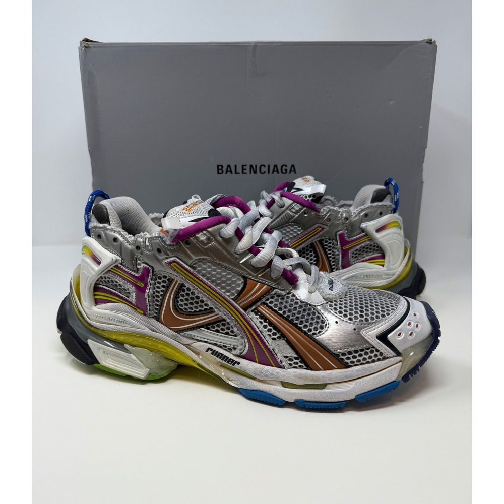 Balenciaga Runner Sneaker Multicolor New Season Size 10 US 43 EU